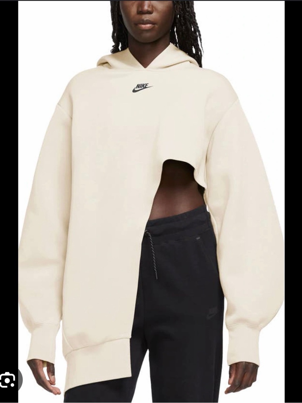 Women’s Sportswear Tech Fleece Oversized Asymmetrical Hoodie